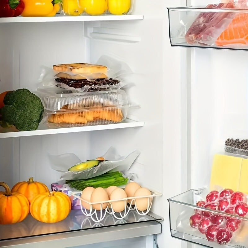 2-Pack Vacuum Sealer Bags with Pump for Food Storage and Compression