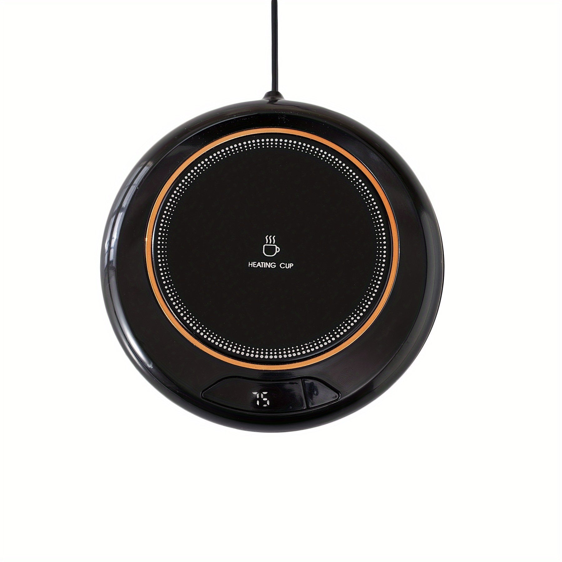 Electric Coffee Mug Warmer with 3 Temperature Settings for Home Office Desk Use