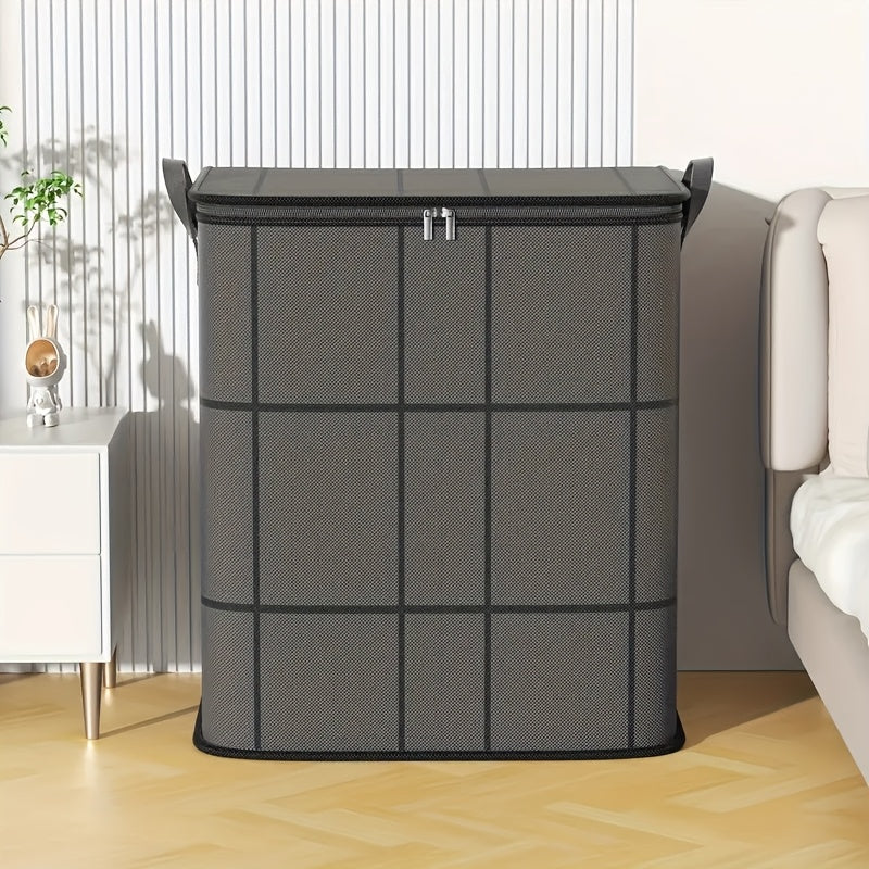 Qo‘lqopli polyester saqlash sumkasi, sayohat va yotoqxona tashkiloti uchun katta hajmli