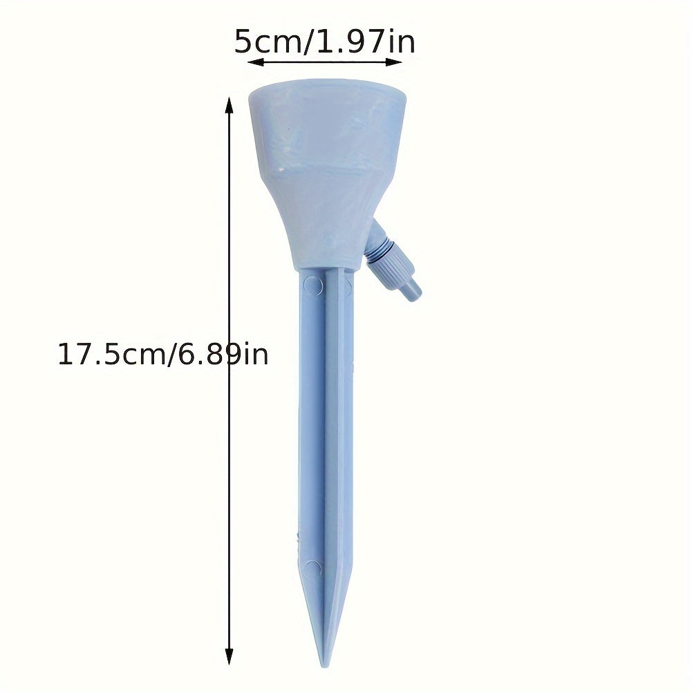 Bog'lar va issiqxonalarga mos keladigan sozlanadigan o'z-o'zini sug'oradigan tomchilatib sug'orish tizimi 2/5 dona