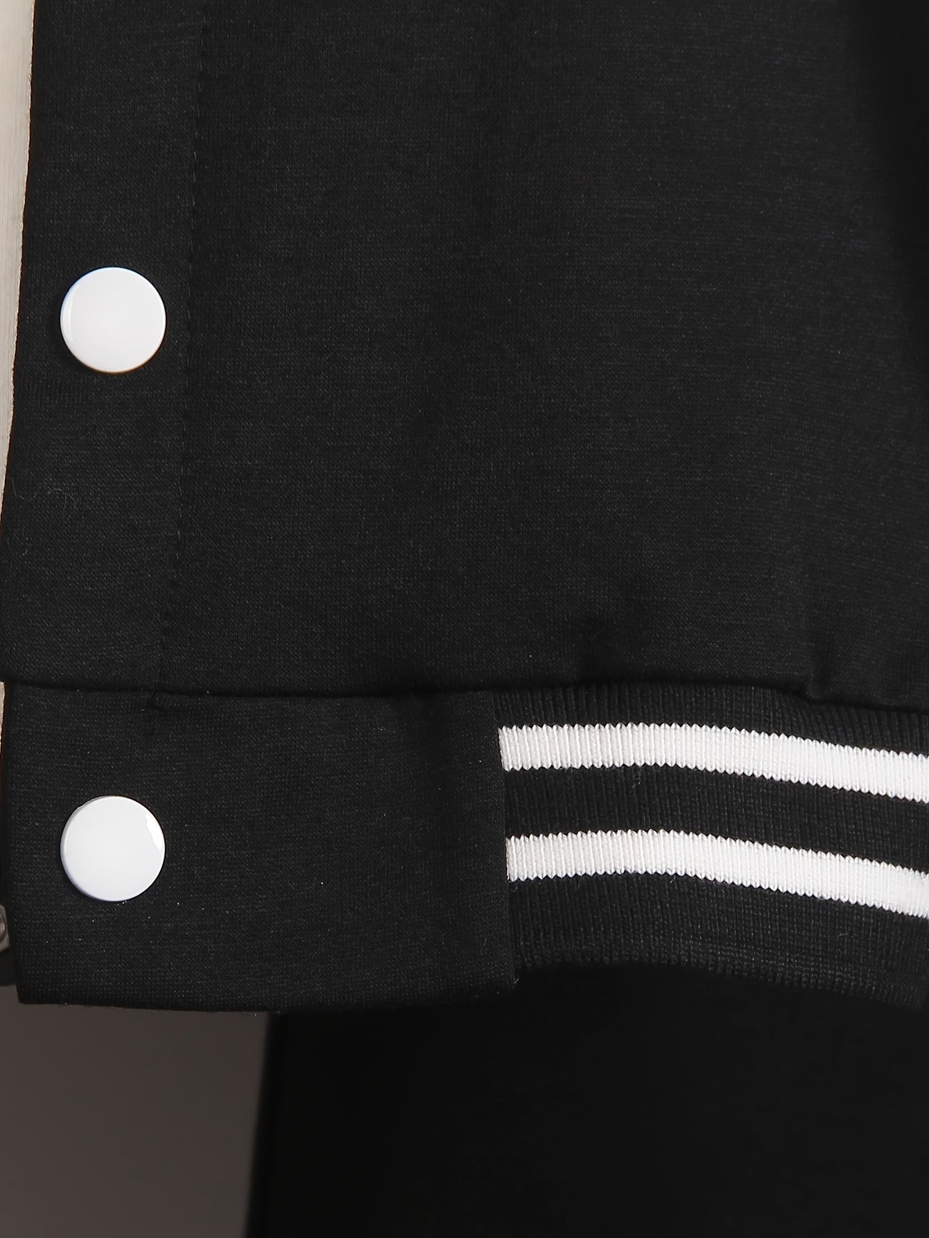 Boys' Lettered Sportswear Set for Kids Age 12 and Under Autumn Casual Knit Polyester