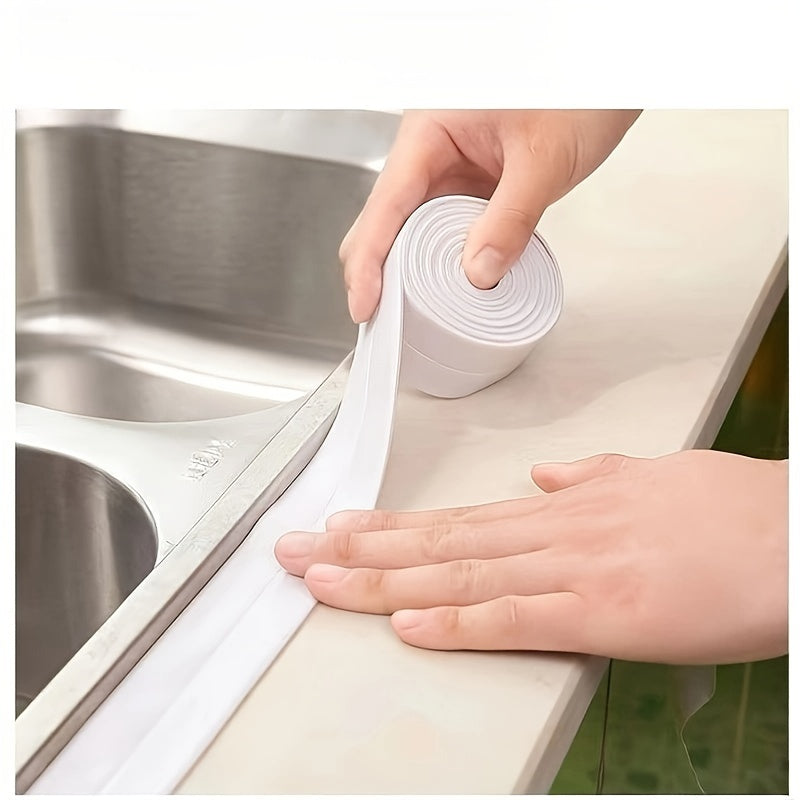 Waterproof Kitchen Sealant Tape for Sink and Toilet Joints Bathroom Corner Sealing Sticker