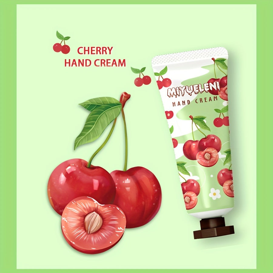 42 dona o'simlik meva qo'l kremi sovg'a to'plami, chuqur namlantiruvchi va oziqlantiruvchi, sayohat o'lchami, quruq qo'llar uchun
