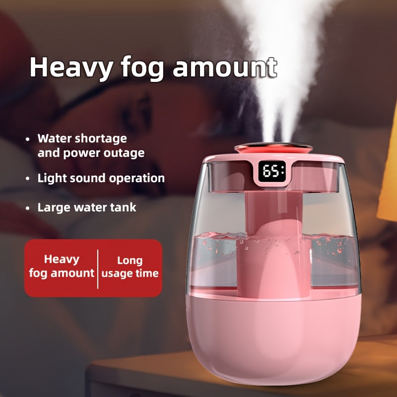 Home Aromatherapy Diffuser With Night Light USB Spray Humidifier for Bedroom Office