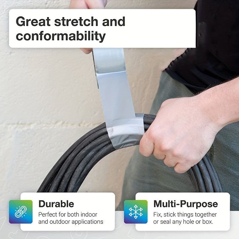 Waterproof Duct Tape for Walls Plastics Glass Wood Metal 10/20m Roll