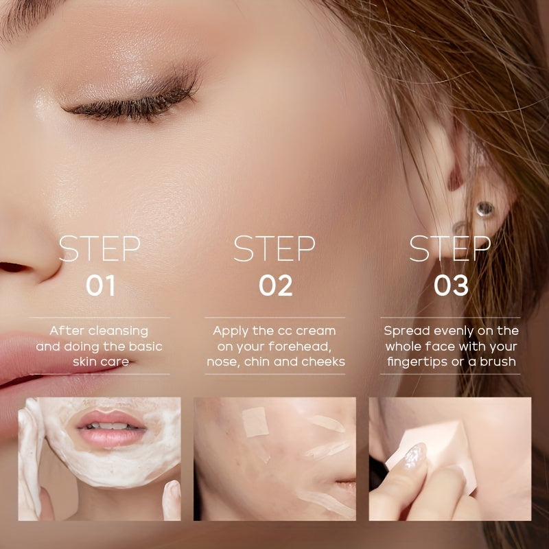 Women Foundation 30ml Full Coverage Matte Oil-Control Concealer