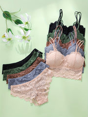 Women's Panties Five-Color Cotton Low-Rise Briefs for Women