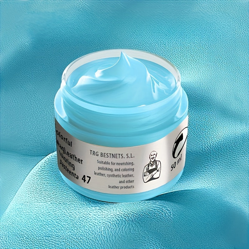 Leather Repair Kit 50ML Color Toner for Leather Sofa Shoes Bag Scratch Fix