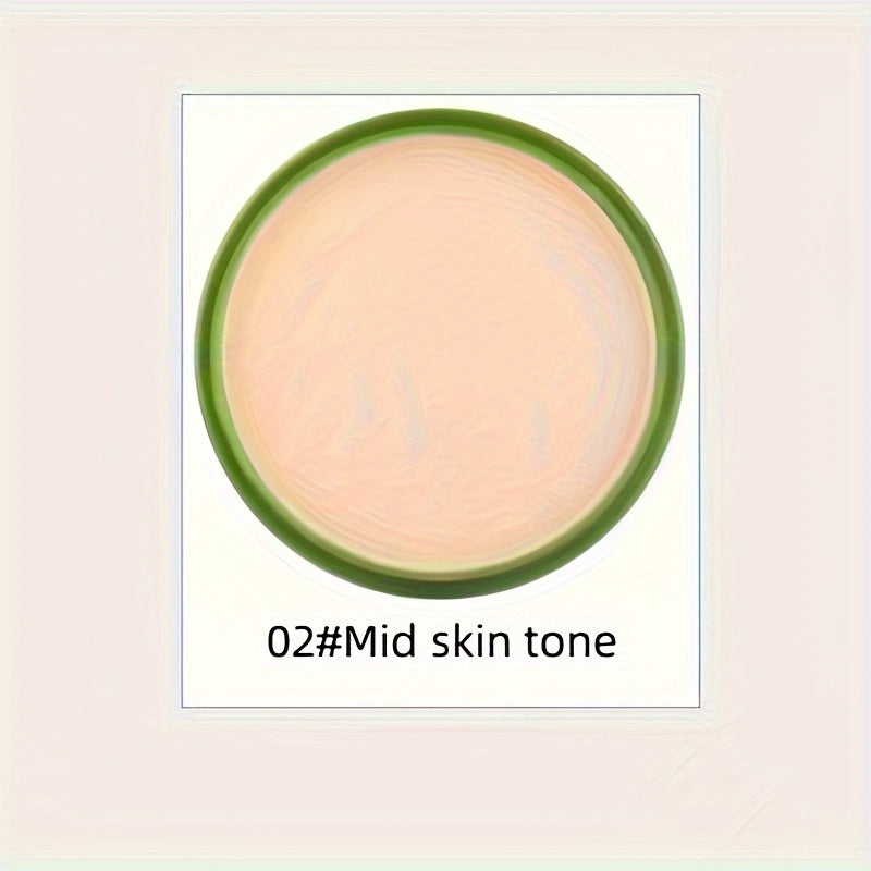 Women Foundation Powder Hydrating Oil-Control Natural Finish 15g Shades