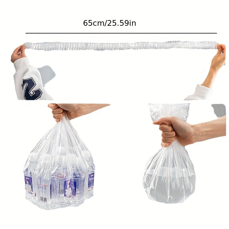 Большая прозрачная пластиковая пленка 10 20 50 шт. для кухни