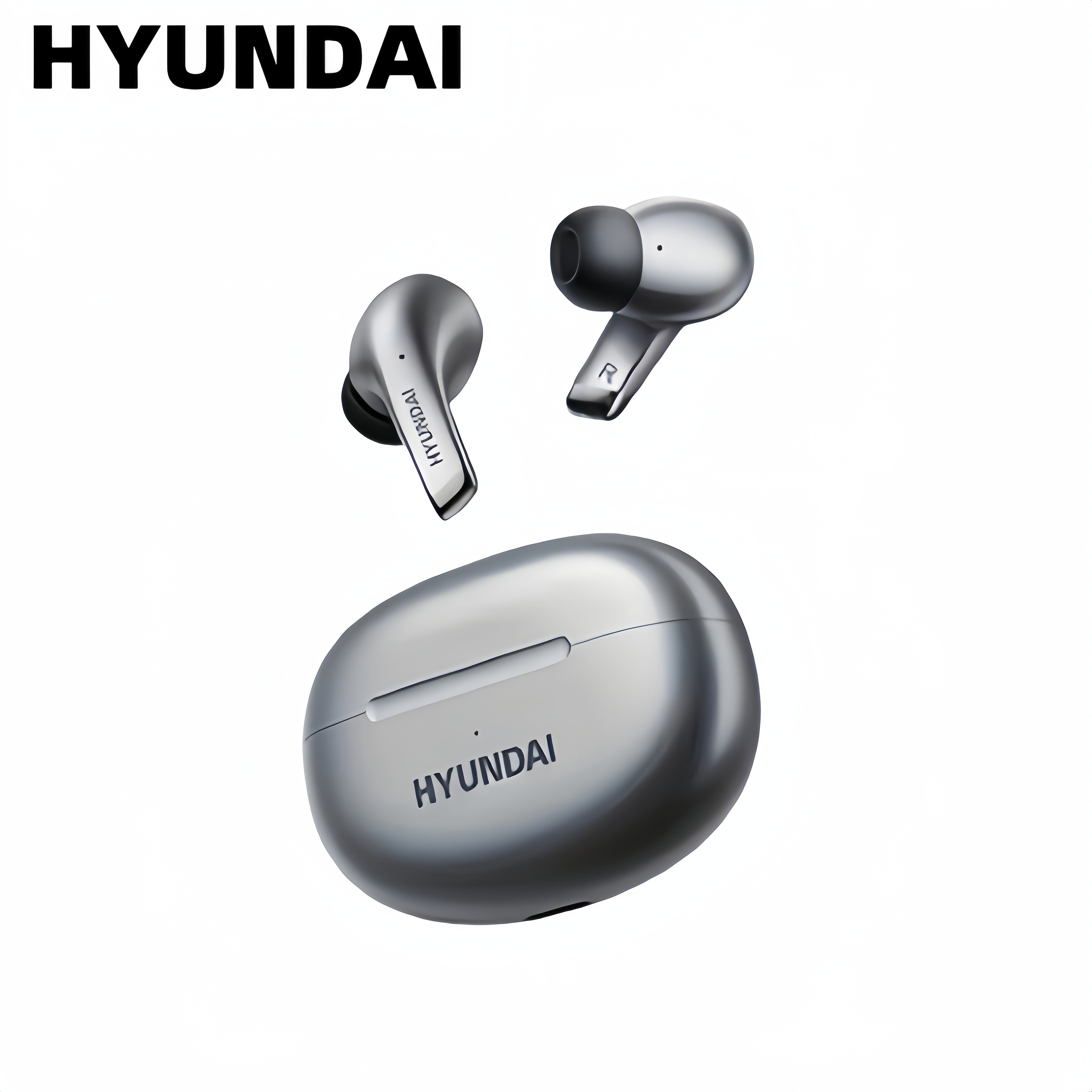 Wireless In-Ear Earphones with Noise Cancellation and Type-C Charging for Gaming and Entertainment