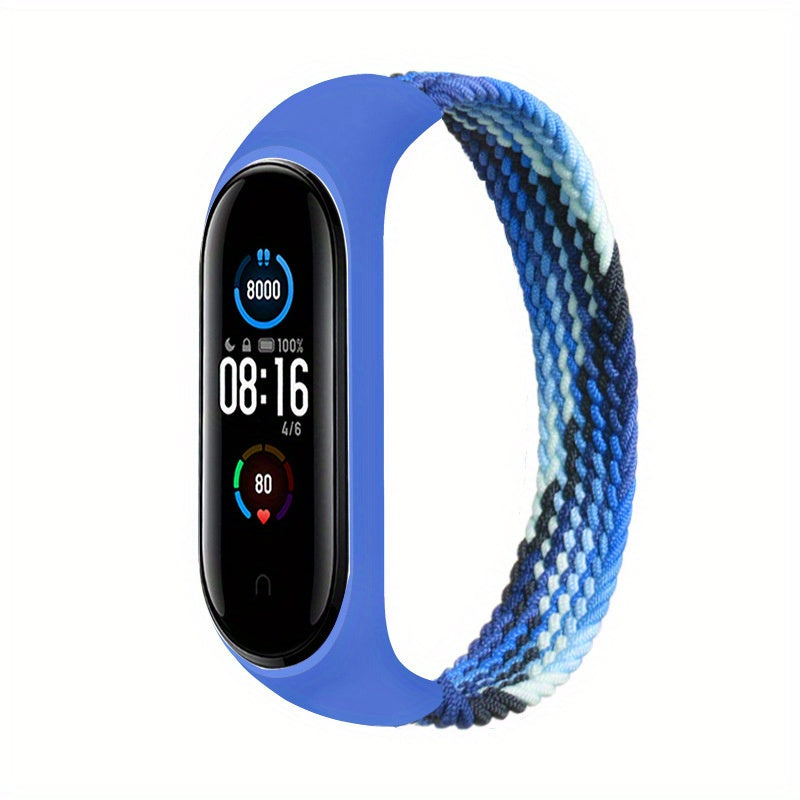 Xiaomi Bilaguzuk Nilon Tasmali MI 3456 Yagona Doira Cho'ziladigan Bilaguzuk