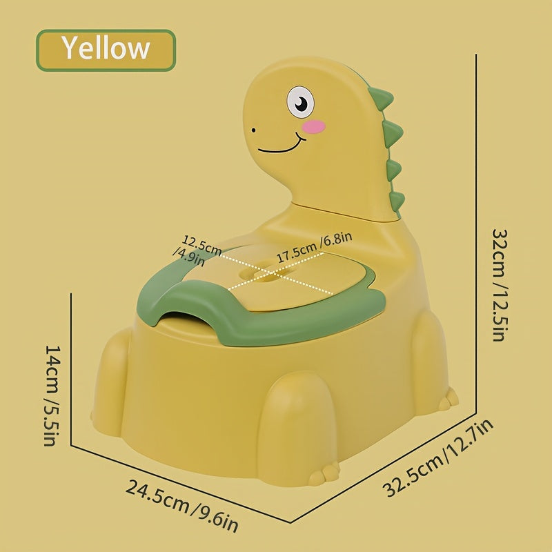 Dinosaur Themed Potty Training Seat for Toddlers with Training Toilet