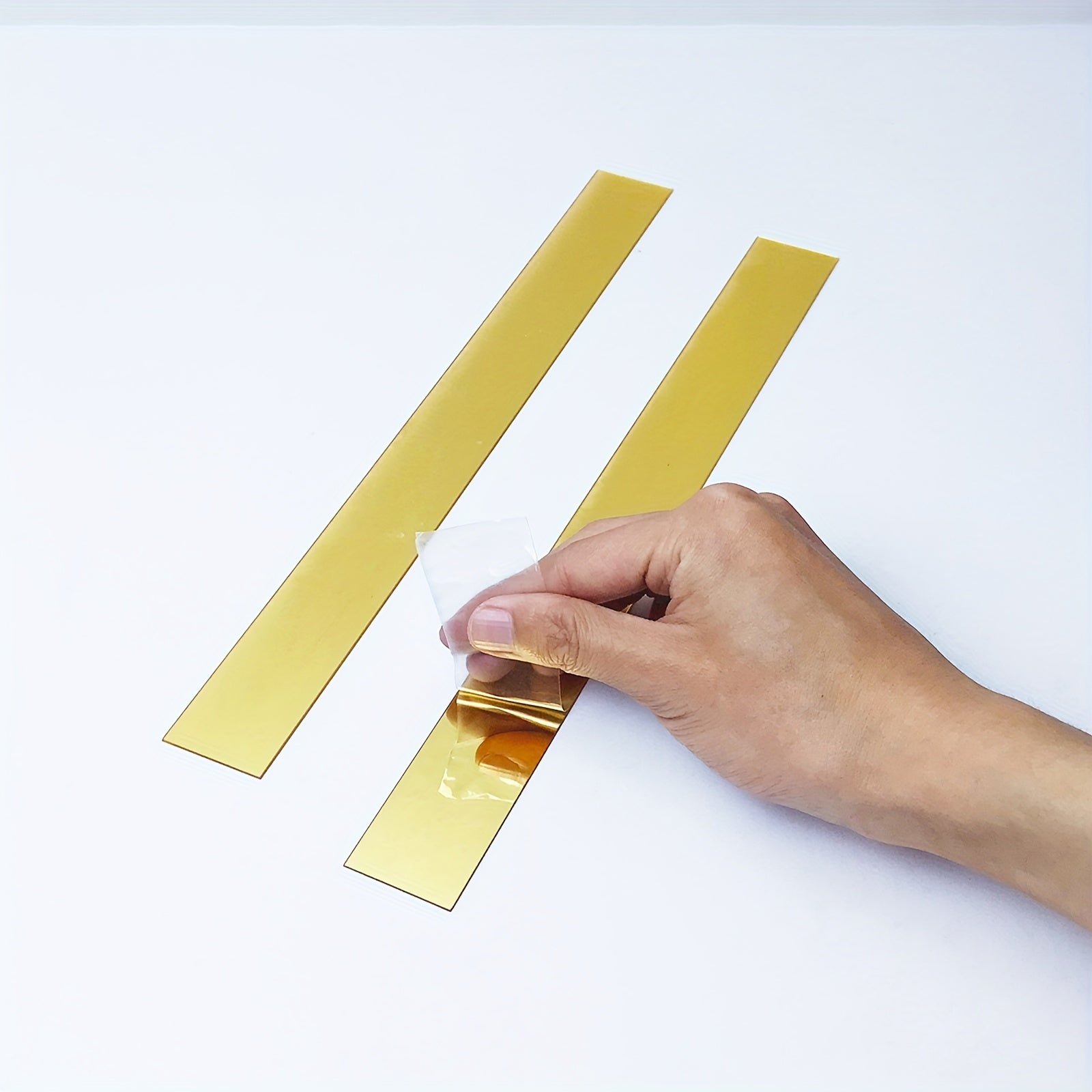 10 Shatterproof Acrylic Mirror Wall Stickers for Living Room Bedroom Bathroom Kitchen Decor