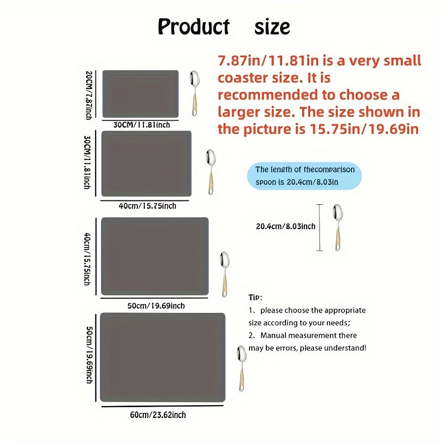 Alfombra de cocina de color sólido absorbente y de secado rápido para fregadero, escurrir platos y protección de mesa