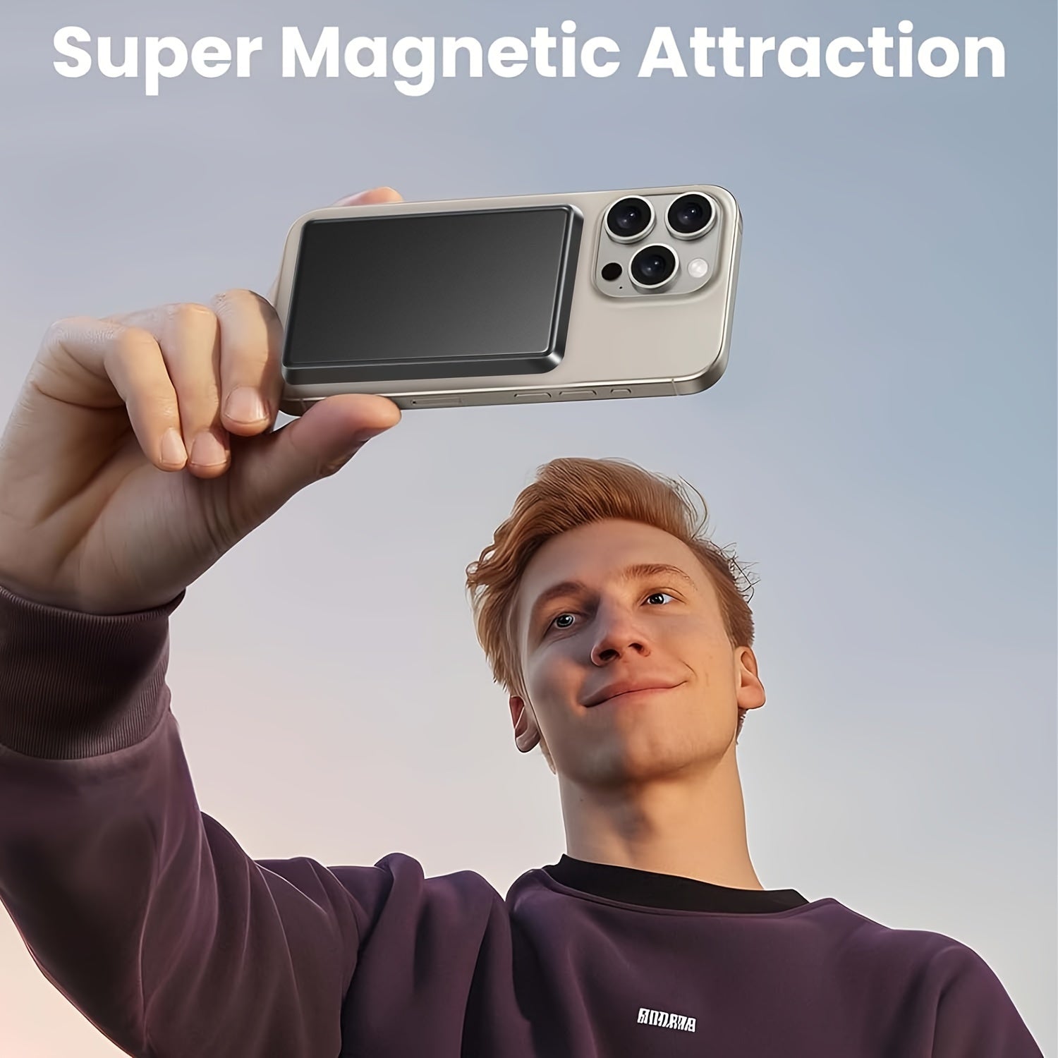 Portable Charger 5000mAh for Apple Watch iPhone AirPods USB-C Rechargeable Lithium Battery