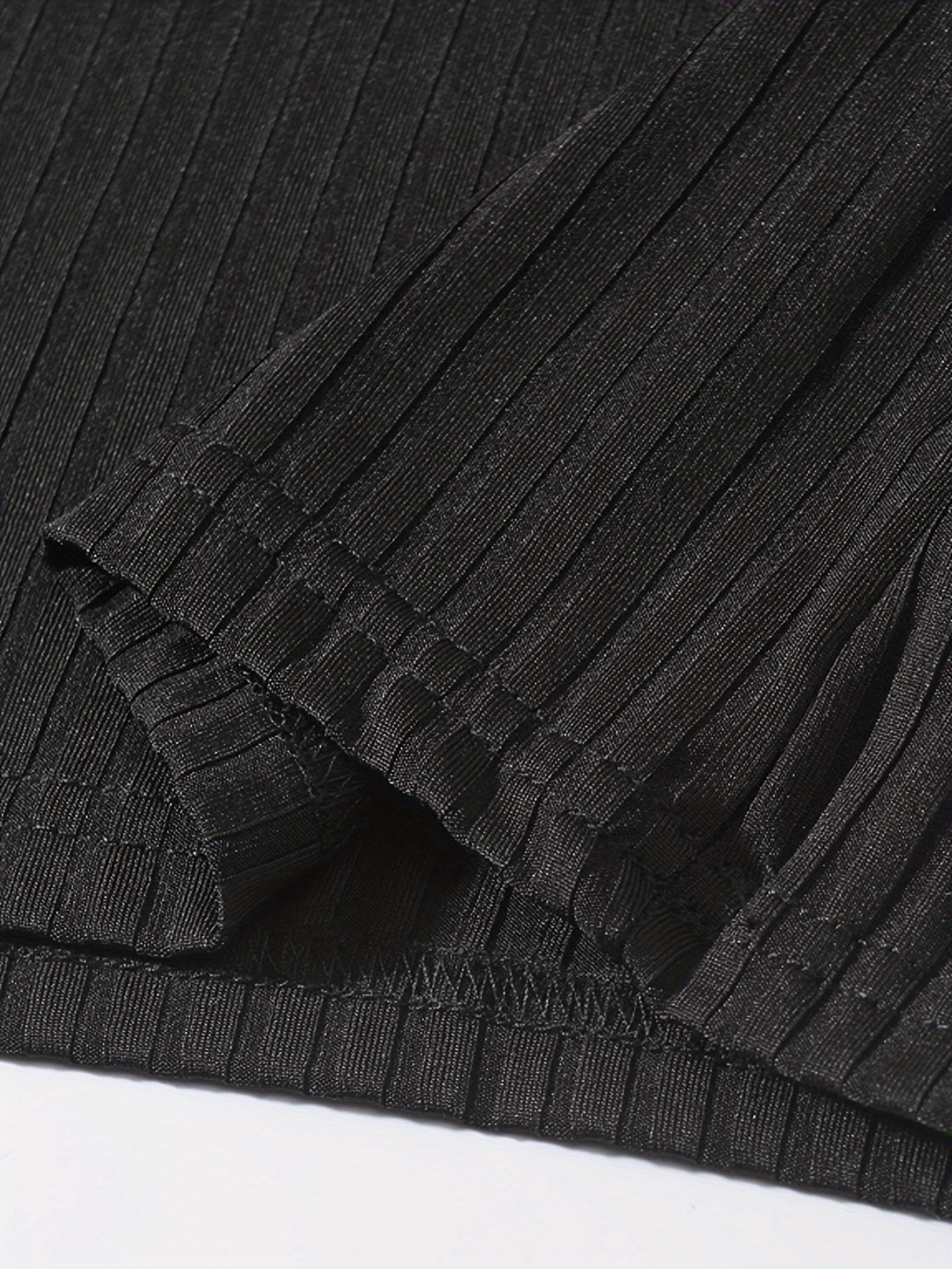 Men's Knitted Vertical Stripe Tank Top Set of 3 Polyester Sleeveless Sports Casual