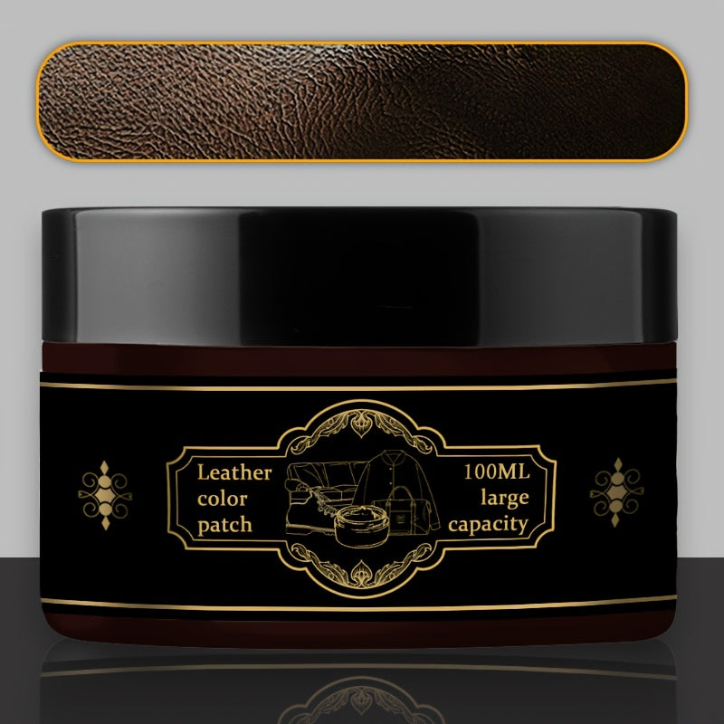 Large Capacity Faux Repair Paste for Shoes Bags Furniture White 100ml