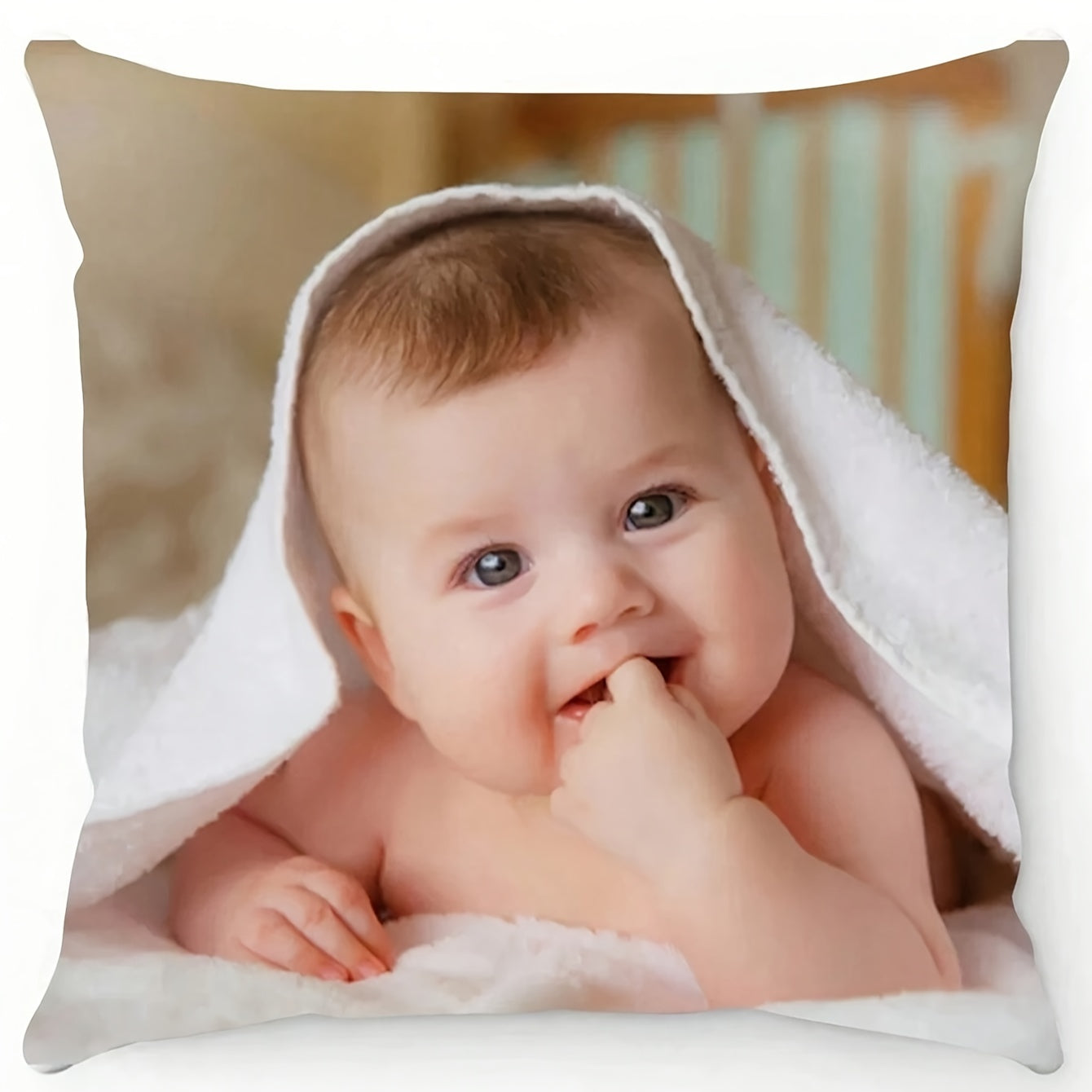 Personalized Photo Pillowcase for Mother's Day Father's Day Wedding Graduation Christmas