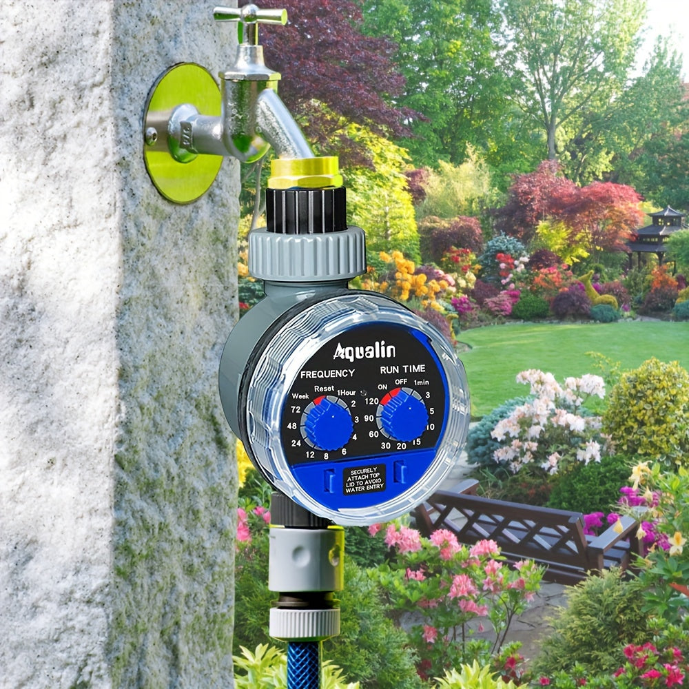 Digital Garden Water Timer Automatic Irrigation Controller Battery-Operated Adjustable Frequency