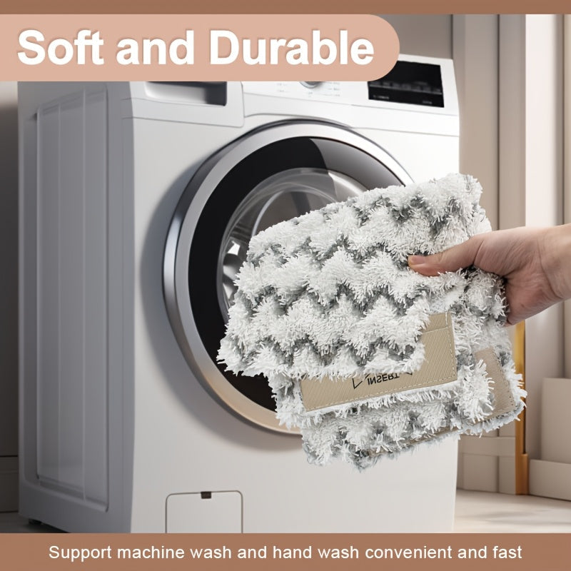 Упаковка из 2/3/4 моющихся многоразовых подушек для парового швабры Yuunaie для систем Shark Lift-Away Pro и Genius, простая сборка, не требуется электричество, в комплекте средства для чистки