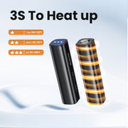 USB Rechargeable Hand Warmer 3-Speed Adjustable Portable Winter Outdoor Heating