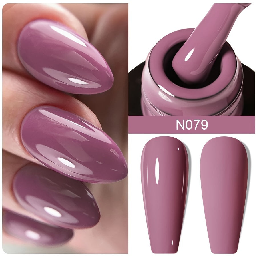 Plastic Bottle 36 Colors Light Therapy Nail Gel Manicure Set