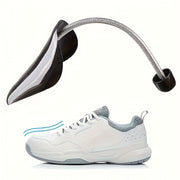 2-Pack Adjustable Shoe Lasts for Men and Women Plastic Shoe Tree Expanders