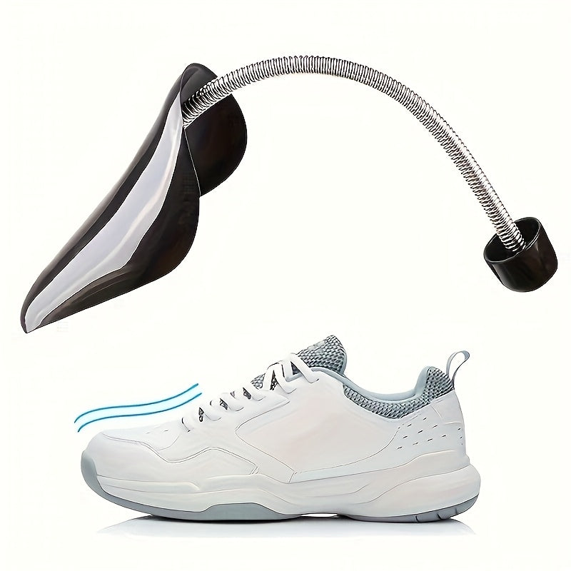 2-Pack Adjustable Shoe Lasts for Men and Women Plastic Shoe Tree Expanders