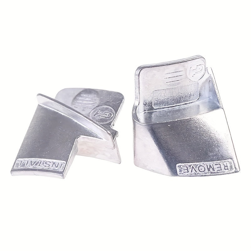 Kit de herramientas de 2 piezas para cinturón serpentino de metal, para automoción, extracción e instalación del tensor