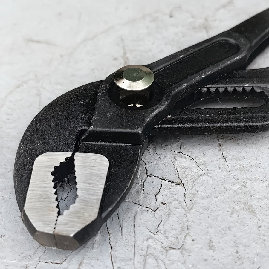Multi-Function Water Pump Pliers Adjustable Chrome Vanadium Steel Industrial Automotive Home Maintenance