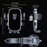 Car Universal ABS Phone Mount Waterproof Rotatable Dashboard Holder