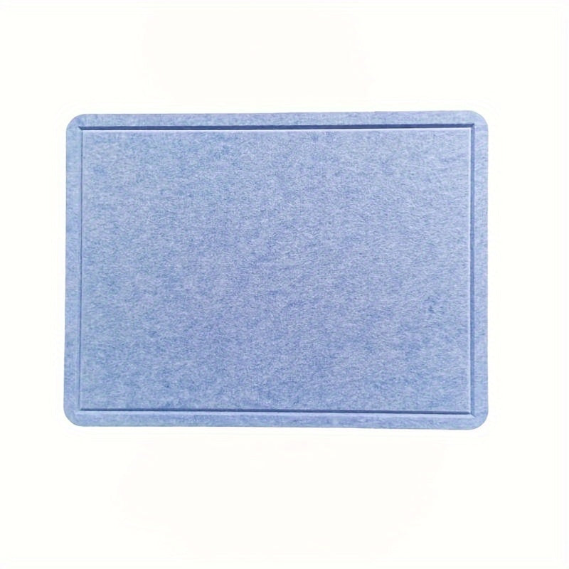 Zamonaviy uslubda to'rtburchakli jumboq mat, paxtadan tayyorlangan, sirpanmaydigan qalin yuzasi, qayta ishlatiladigan bezaklar bilan o'z-o'zidan yopishqoq stol himoyachisi, mato yuzasidagi jumboq saqlash pad, yuvilishi mumkin bo'lgan mat finish - 60x80sm