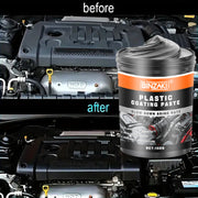 Cera de nanocristal para pulido de interiores y exteriores de coches