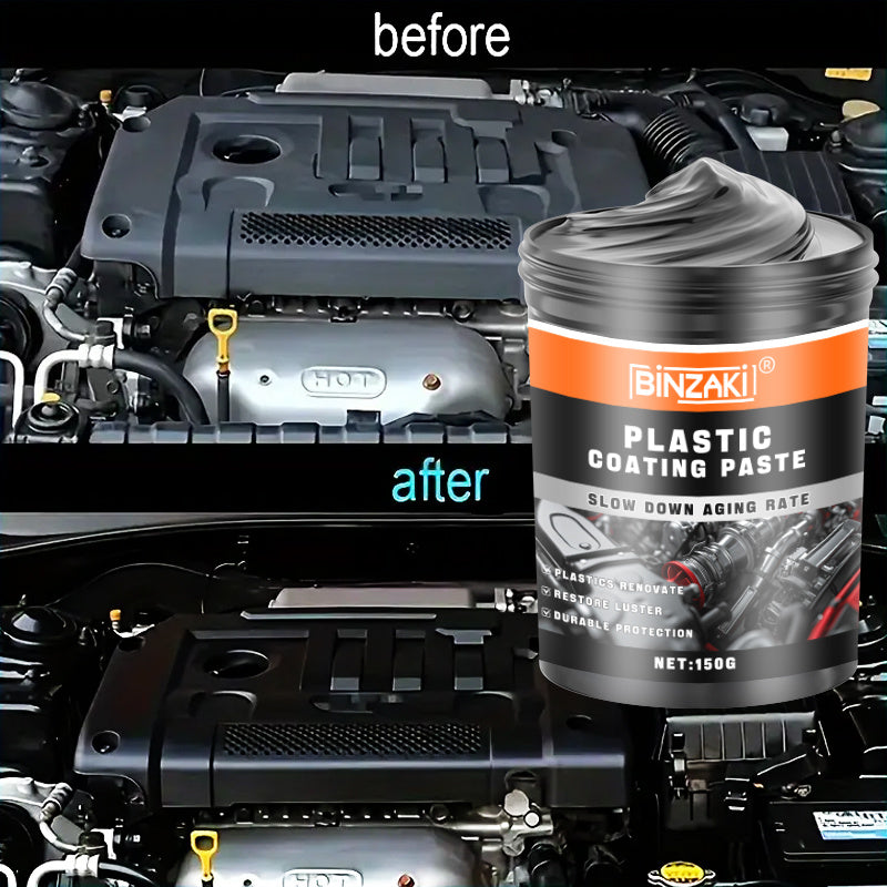 Cera de nanocristal para pulido de interiores y exteriores de coches