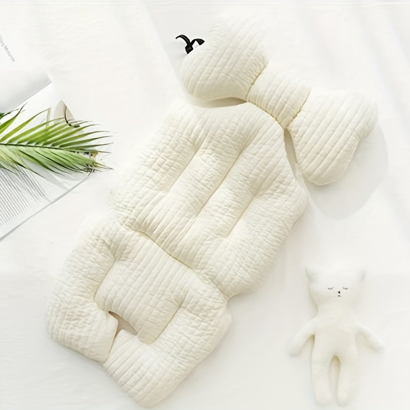 Baby Trolley Cushion Cotton Baby Stroller Seat Pad for Comfort and Safety