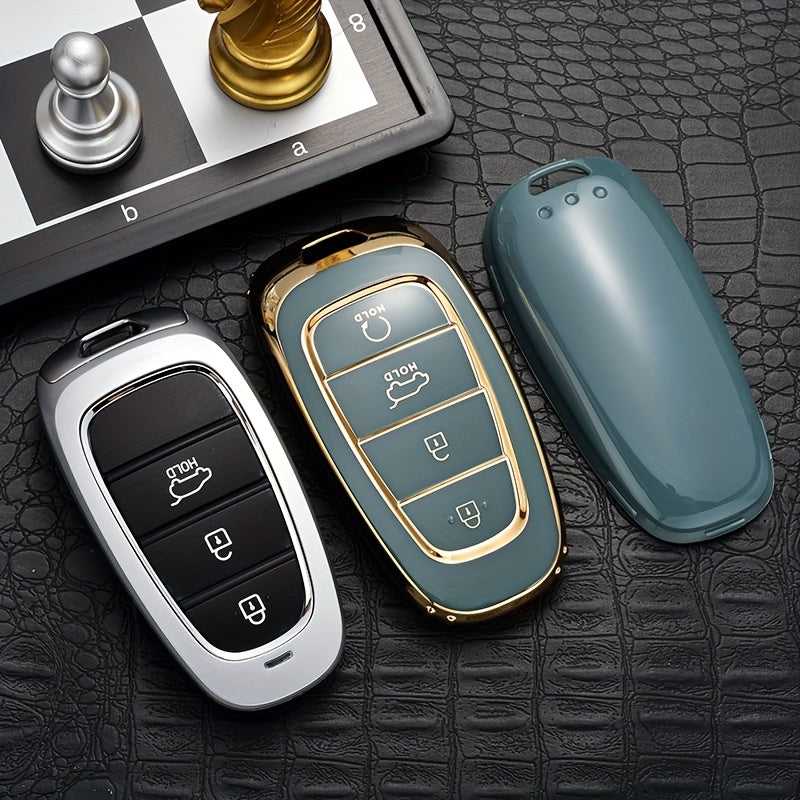 Universal TPU Car Remote Key Cover for Keyless Entry and Remote Start