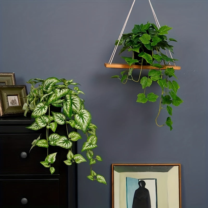 Uy va bog' uchun sun'iy o'simlik, ichki va tashqi bezak, 24 dyuym, yashil