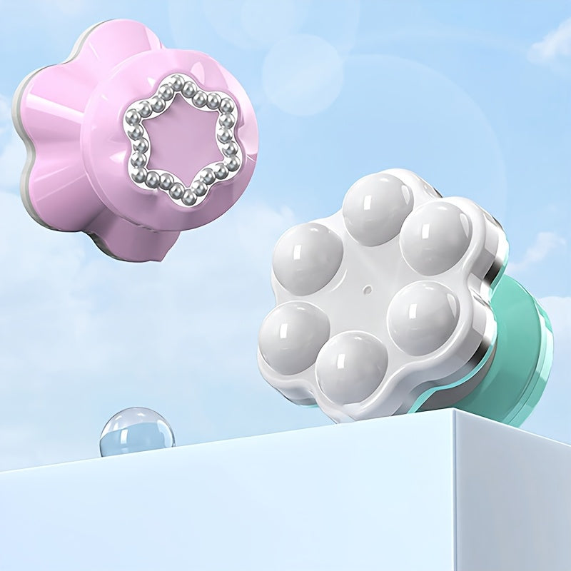 Mini Portable Massager with Six Vibrating Feet for Whole Body Use