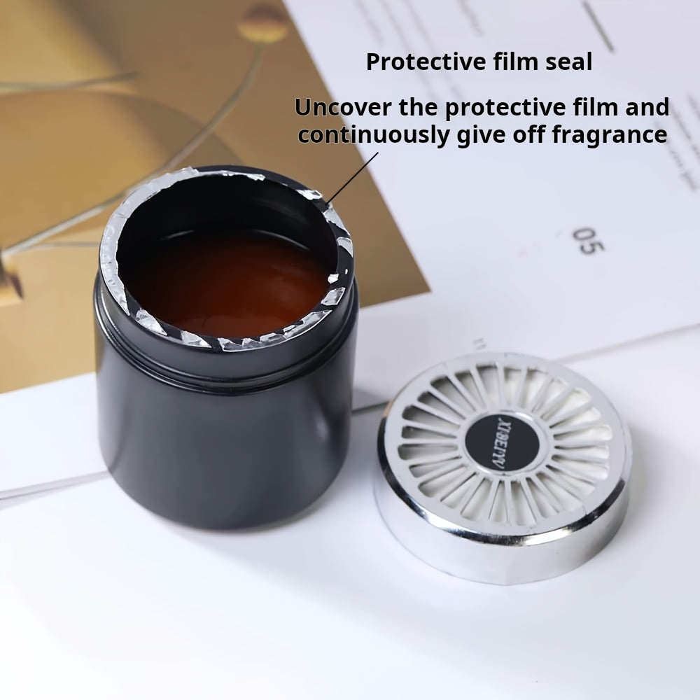 Ароматизатор воздуха для автомобиля с ароматерапией, устранитель запахов, долговечный декоративный твердый парфюм для автомобиля и дома