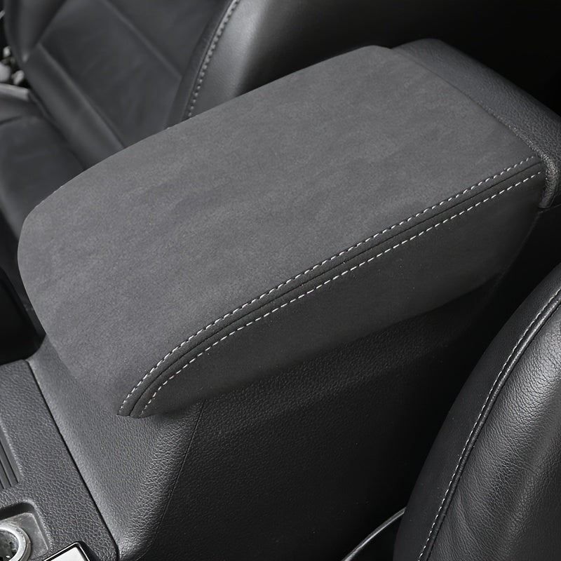 Car Interior Armrest Cover PU Leather Pad for Golf Mk7 2014-2020