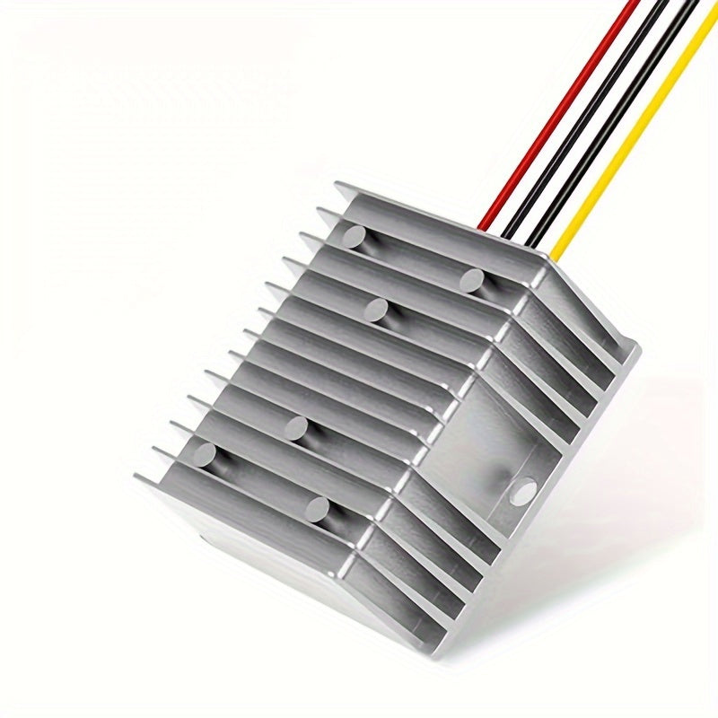 Estabilizador de voltaje DC Convertidor de coche 24V a 12V Módulo de potencia de 20A