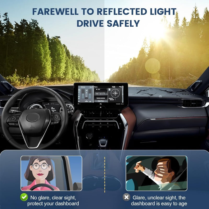 Sedan uchun avtomobil paneli qopqog'i Umumiy panel mato yopishqoqsiz himoya