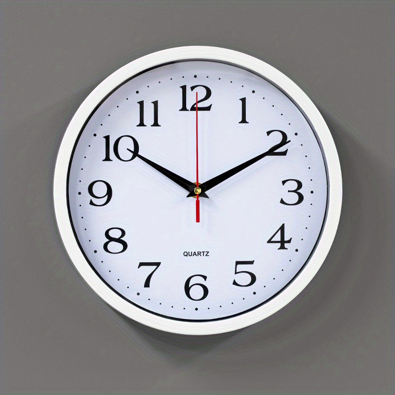 Silent Wall Clock with Fantasy Theme Digital Display Battery Operated Home Office Decor