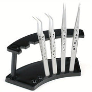 Estuche de almacenamiento multifuncional para organizador de maquillaje para pinzas, pestañas, bolígrafos