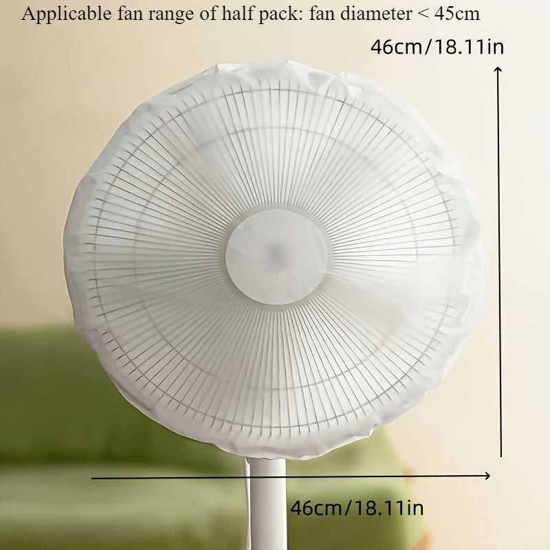 Electric Fan Dust Cover Protects Appliances Year-Round Easy Installation