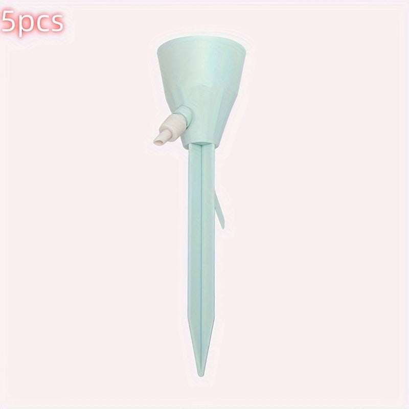 Bog'lar va issiqxonalarga mos keladigan sozlanadigan o'z-o'zini sug'oradigan tomchilatib sug'orish tizimi 2/5 dona