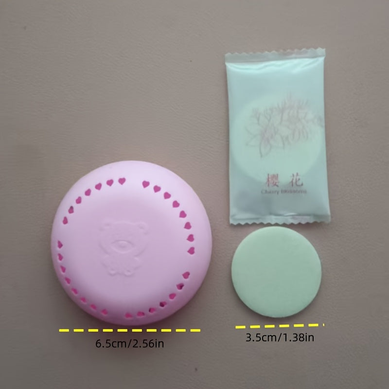 Long-Lasting Aromatherapy Air Freshener Refills 10-Pack with Case Solid Odor Eliminator Tablets Balm Scent