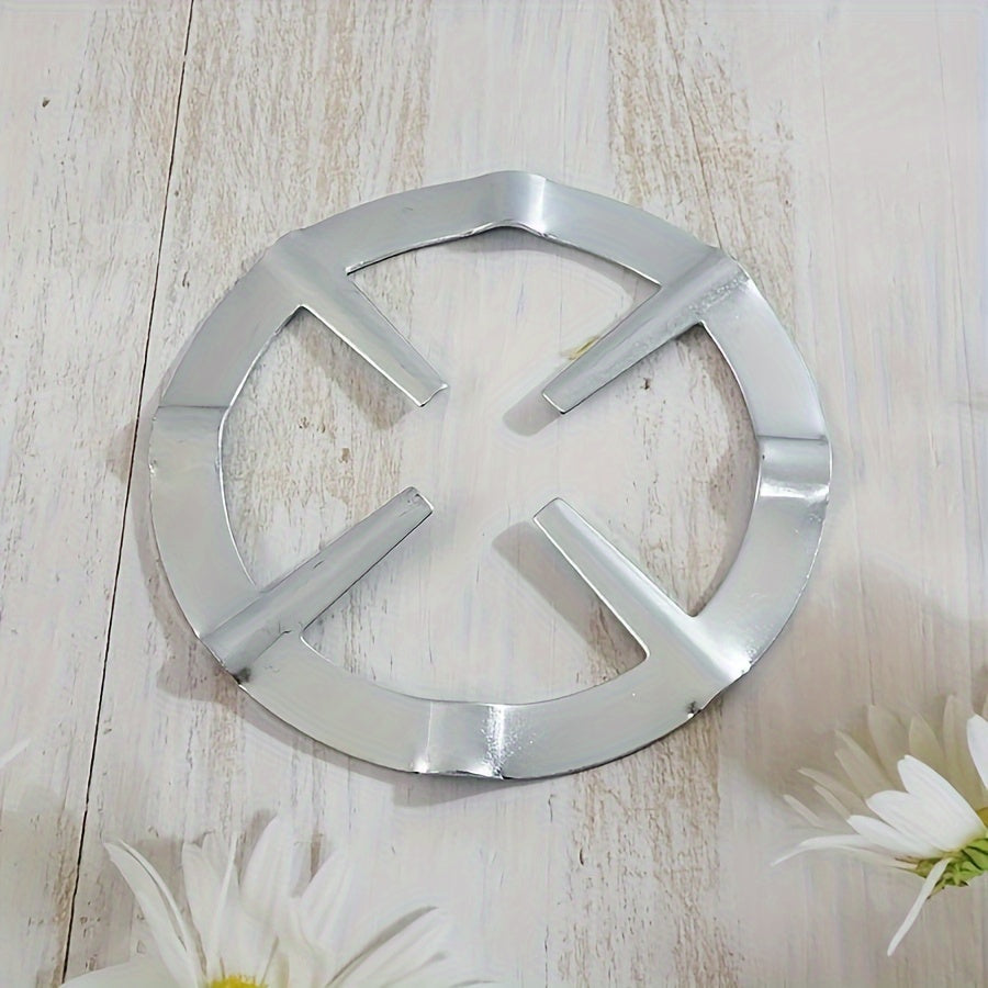 Stainless Steel Coffee Pot Stand for Mocha and Espresso Machines Kitchen Accessory