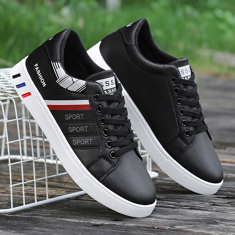 Мужские низкие скейт-туфли повседневный уличный стиль противоскользящие комфортные кроссовки